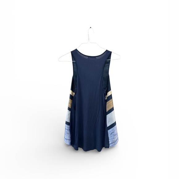 Suzy Shier Striped Sleeveless Tank Top - Picture 3 of 4